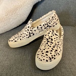 Madewell speckled sneakers 8